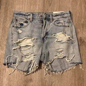 American eagle shorts size 0